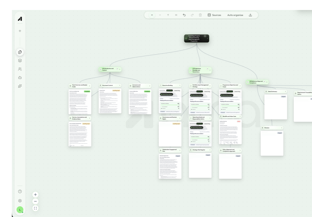 AMA interface